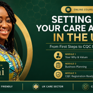 Setting Up Your Care Agency in the UK
